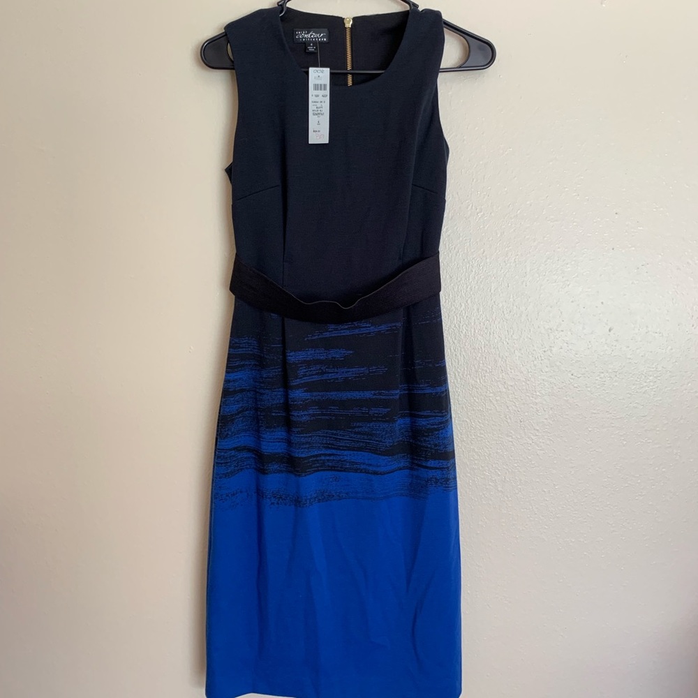 Caché tea length dress. So cute!